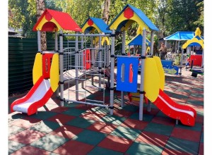 В детских садах Вышневолоцкого городского округа установят новые детские уличные игровые комплексы