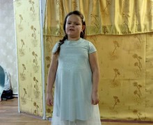 В храме посёлка Красномайский Вышневолоцкого городского округа состоялся Рождественский праздник для детей