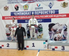 Вышневолоцкие спортсмены показали хорошие результаты в чемпионате и первестве по джиу-джитсу в Рязани