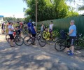 В Вышнем Волочке состоялся велопробег вокруг озера Мстино