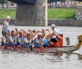 Вышневолоцкие спортсмены достойно выступили на чемпионате Тверской области на лодках класса Дракон