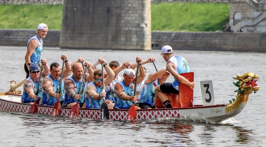 Вышневолоцкие спортсмены достойно выступили на чемпионате Тверской области на лодках класса Дракон