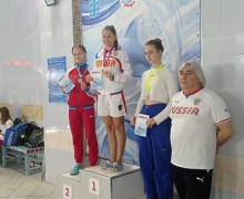 Вышневолоцкие спортсмены заняли призовые места на областных соревнованиях по плаванию «Тверские надежды»