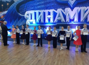 Вышневолоцкие бальники заняли призовые места на турнире в Москве