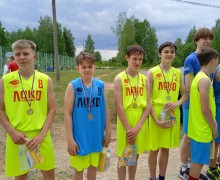 Вышневолоцкие команды приняли участие в турнире по стритболу в Фирово