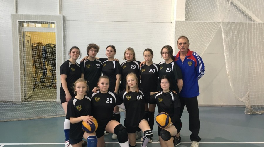 Вышневолоцкие волейболистки хорошо выступили на первенстве Тверской области