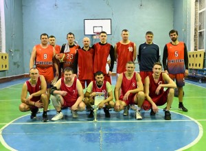 Команда Юпитер вновь стала победителем в Кубке Вышневолоцкого городского округа по баскетболу