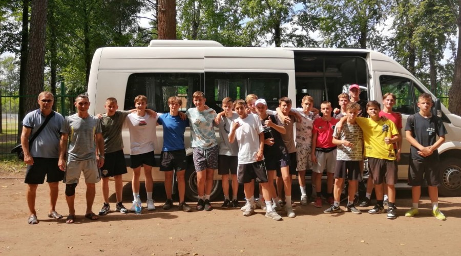 Юноши из команды «Волочанин» хорошо себя показали в матчах первенства Тверской области по футболу