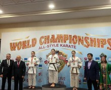 Вышневолоцкие спортсмены заняли призовые места на Чемпионат и первенство мира по всестилевому каратэ