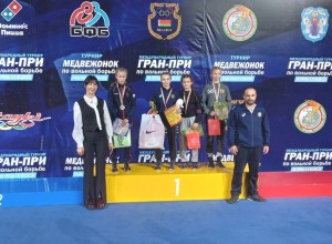 Вышневолочанка София Андриянова завоевала золото международного турнира в Белоруссии