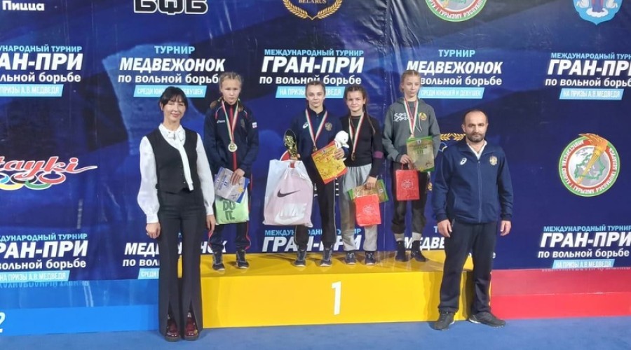 Вышневолочанка София Андриянова завоевала золото международного турнира в Белоруссии
