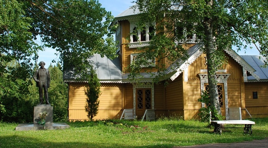 Вышневолоцкой академической даче имени И. Е. Репина - 140 лет