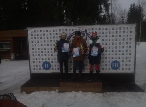 Вышневолочане заняли призовые места на ежегодном межмуниципальном Удомельском лыжном полумарафоне