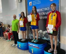 Вышневолоцкие пловцы завоевали медали на первенстве Тверской области в Торжке