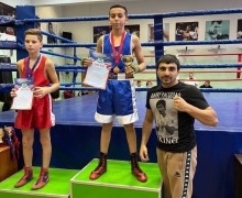 Вышневолоцкие боксёры привезли медали с Муниципальных соревнований «Первый ринг» из Конаково