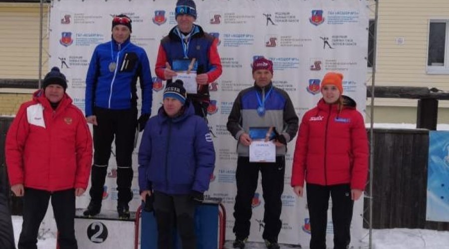 Вышневолоцкие лыжники-любители заняли призовые места на Чемпионате Тверской области по лыжным гонкам 
