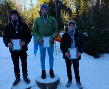 Студенты Вышневолоцкого колледжа заняли призовые места в первенстве по лыжным гонкам