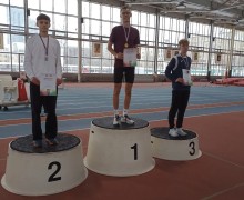 Вышневолоцкие спортсмены стали победителями и призёрами чемпионата и первенства Тверской области по легкой атлетике