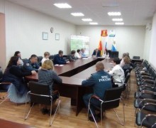 Вышневолоцкий городской округ принял участие во всероссийской штабной тренировке по гражданской обороне
