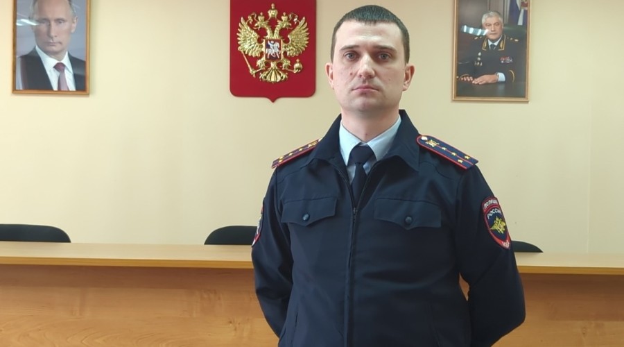 Обращение начальника Вышневолоцкой Госавтоинспекции к родителям несовершеннолетних детей