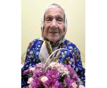 100-летний юбилей отмечает ветеран Великой Отечественной войны вышневолочанка Антонина Алексеевна Кольцова