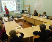 На Вышневолоцкой станции юных натуралистов проходят мастер-классы для дошколят