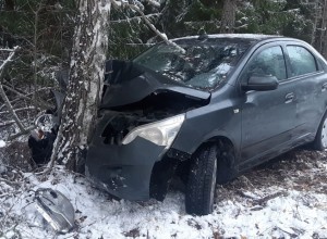 Подробности ДТП на автодороге Вышний Волочек-Бежецк-Сонково в Вышневолоцком округе