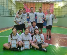 В Вышневолоцком городском округе определились лучшие волейбольные команды среди школ