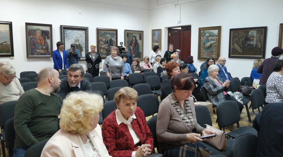 7 ноября Вышневолоцкий краеведческий музей имени Г.Г Монаховой отметил 90 лет