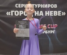 Вышневолоцкие танцоры привезли пять медалей из Санкт-Петербурга