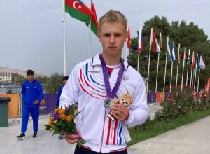 Спортсмен из Вышнего Волочка стал двукратным призером III Игр стран СНГ