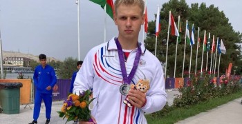 Спортсмен из Вышнего Волочка стал двукратным призером III Игр стран СНГ