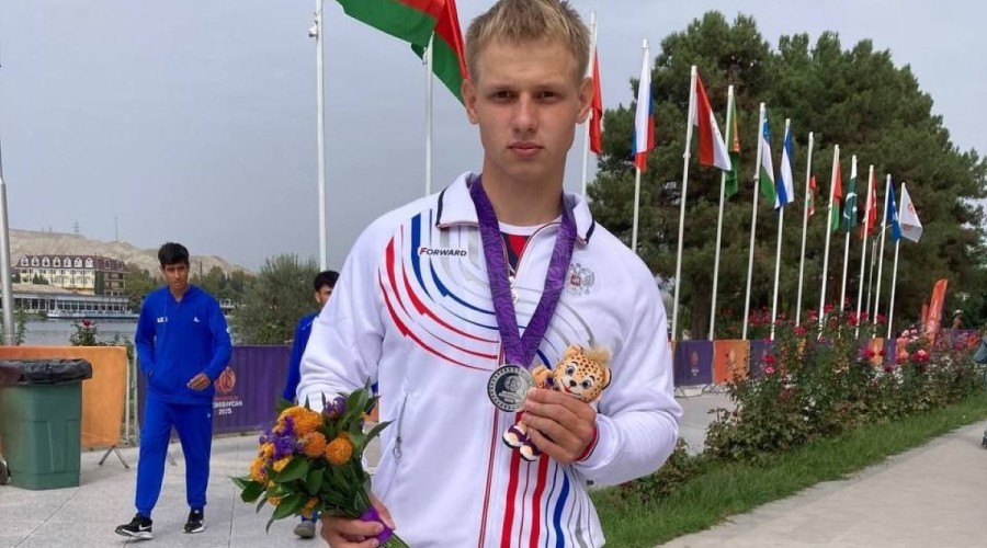 Спортсмен из Вышнего Волочка стал двукратным призером III Игр стран СНГ