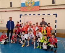 В Вышнем Волочке прошёл Рождественский турнир по мини-футболу