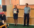 Заместитель начальника женской ИК-5 Вышнего Волочка Екатерина Михайдарова стала второй на конкурсе «Лучший наставник» по ЦФО