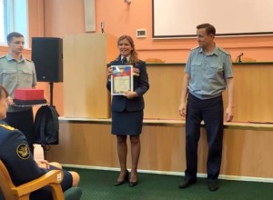 Заместитель начальника женской ИК-5 Вышнего Волочка Екатерина Михайдарова стала второй на конкурсе «Лучший наставник» по ЦФО