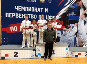 Вышневолоцкие спортсмены завоевали путёвки на чемпионат и первенство России по джиу-джитсу