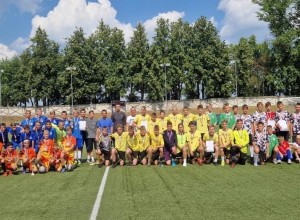 Вышневолоцкие команды заняли призовые места в региональном этапе Всероссийского  фестиваля дворового футбола «Футбол нашего двора» 