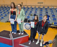 Вышневолоцкие бадминтонисты завоевали медали на чемпионате Тверской области