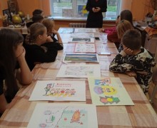 Сотрудники Вышневолоцкой Госавтоинспекции проводят мероприятия с детьми в учреждениях дополнительного образования