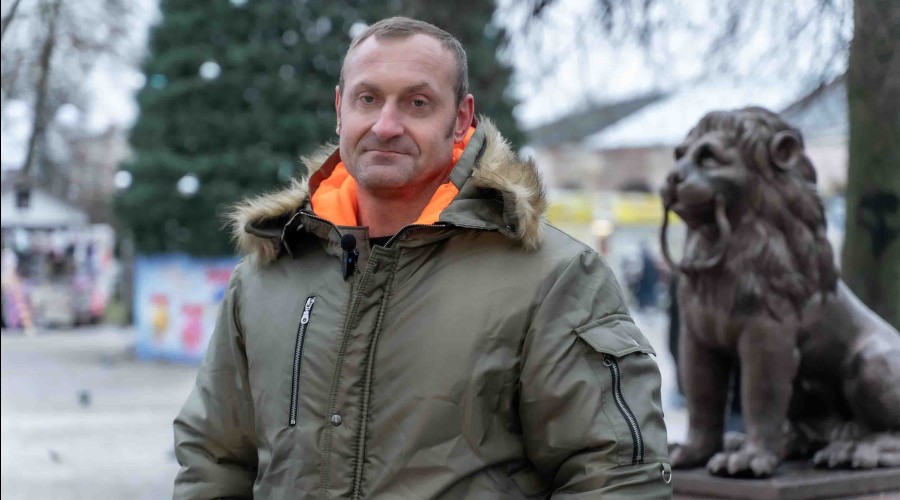 Александр Скобелев поздравляет вышневолочан с Новым годом