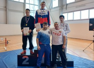 Вышневолоцкие спортсмены попали в список лучших борцов-классиков Тверской области до 21 года 
