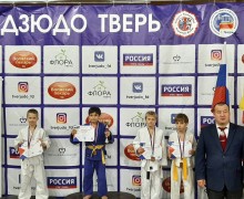 Юные вышневолоцкие спортсмены заняли призовые места в турнире по дзюдо «Кубок Федерации»