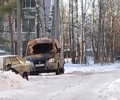 В Вышнем Волочке сгорел автомобиль «ГАЗ»