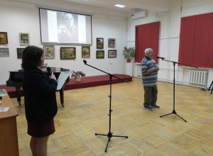 В Вышневолоцком краеведческом музее отметили Международный день музеев. Видео