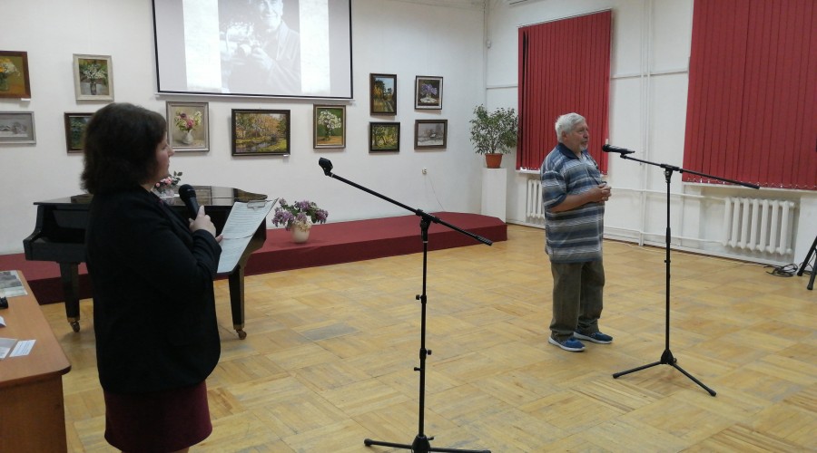 В Вышневолоцком краеведческом музее отметили Международный день музеев. Видео