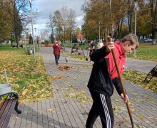 В Вышневолоцком городском округе проходит месячник по благоустройству, озеленению и улучшению санитарного состояния территории округа.