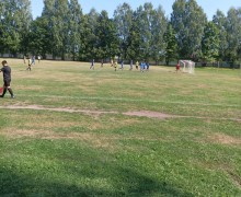 Вышневолоцкая команда выиграла в третьем туре «золотой лиги» первенства Тверской области по футболу