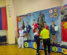 Вышневолоцкие спортсмены заняли призовые места на чемпионате и первенстве Тверской области по самбо