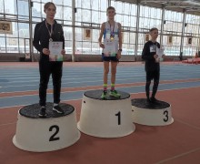 Вышневолоцкие спортсмены стали победителями и призёрами чемпионата и первенства Тверской области по легкой атлетике